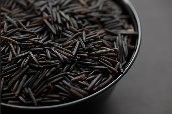 加拿大本土穀物——野生黑米