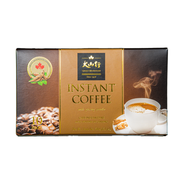 American Ginseng Instant Coffee