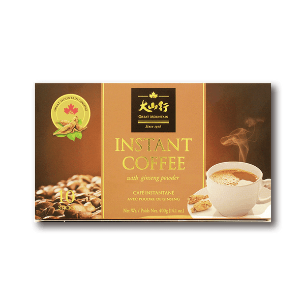 American Ginseng Instant Coffee (10*40g/box)