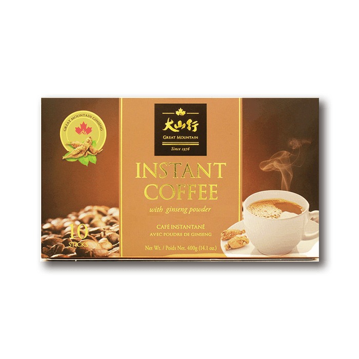 American Ginseng Instant Coffee (10*40g/box)
