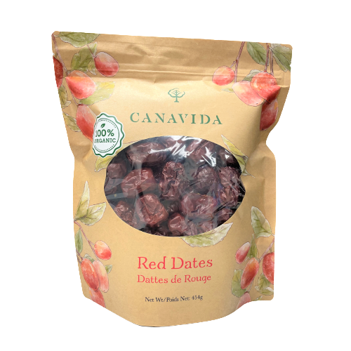 Organic red dates